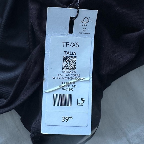 Dynamite Talia Halter Bodysuit - Picture 4 of 5